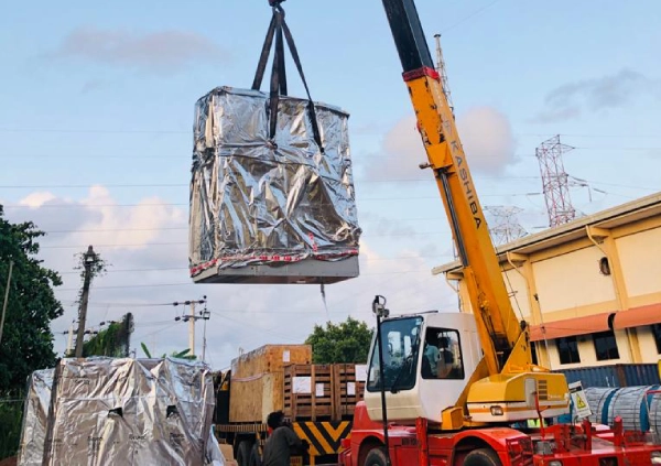 DG Upali Lifting and Unloading