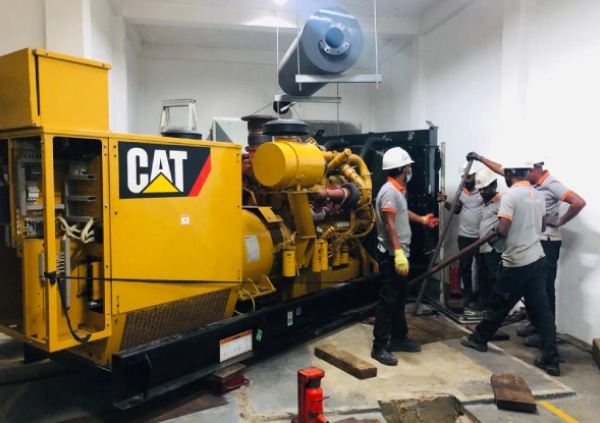 DG Upali Machinery Placement